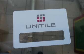 бейдж металлический с окном